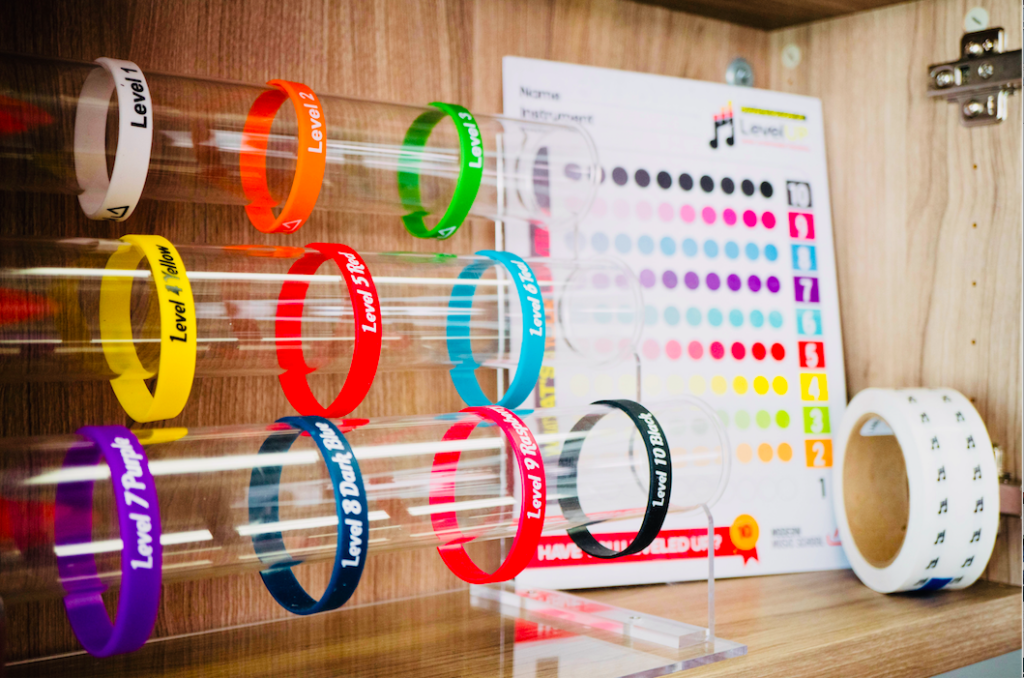 LEVEL UP MUSIC ACHIEVEMENT PROGRAM